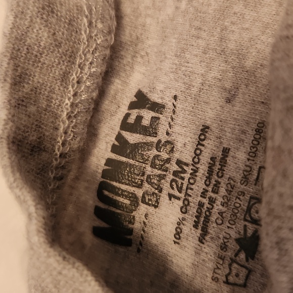 12M Monkey Bars 4 piece set - Picture 6 of 7